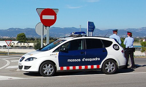 Imatge d'arxiu dels Mossos d'Esquadra