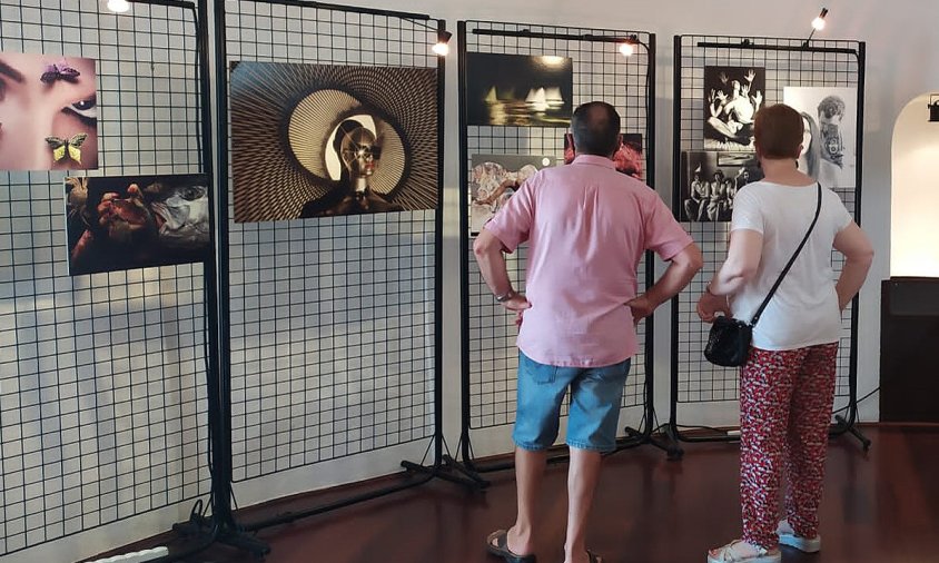 La mostra fotogràfica es pot visitar a la Torre del Port