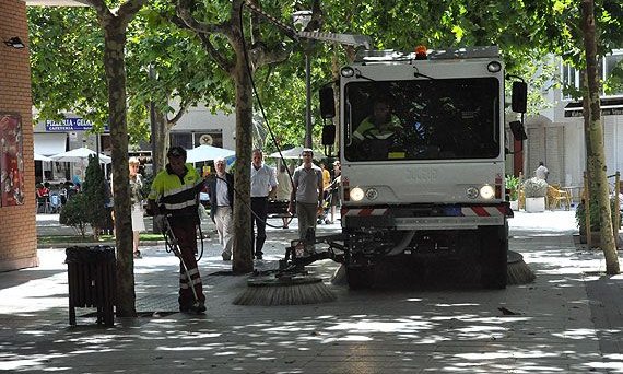 Durant la presentació es va fer una demostració del funcionament de la nova màquina