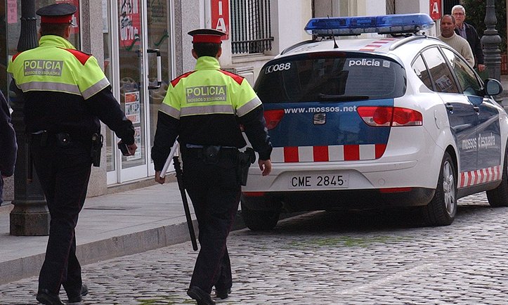 Imatge d'arxiu d'uns agents dels Mossos d'Esquadra