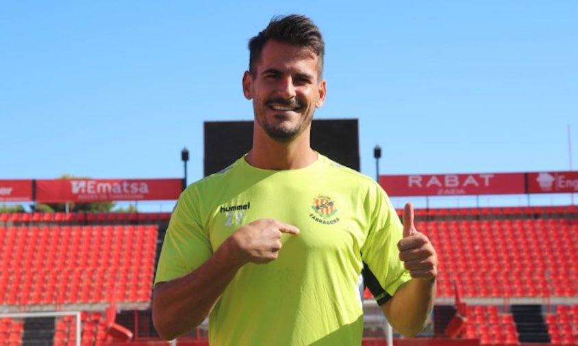 Joan Oriol és nou jugador del Gimnàstic de Tarragona