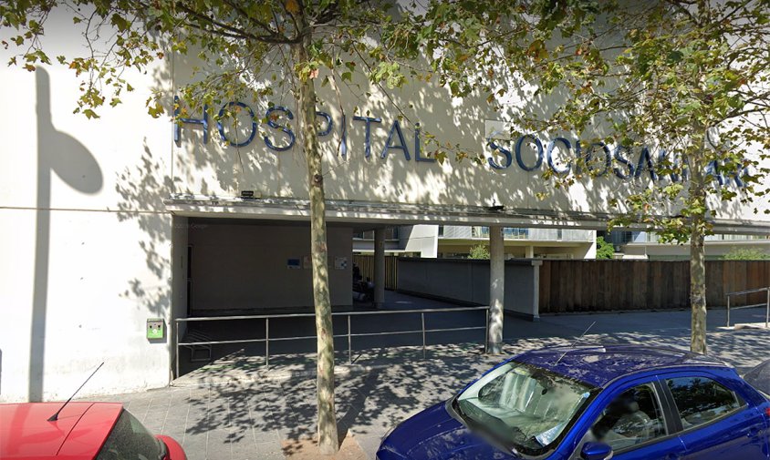 Imatge exterior de l'edifici de l'hospital Sociosanitari Francolí de Tarragona