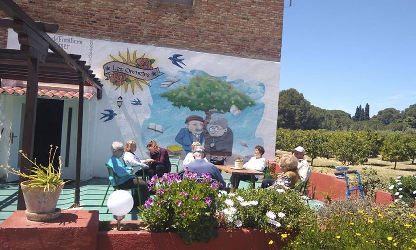 Imatge del Centre de dia Les Orenetes de l’Associació de familiars de l’Alzheimer Costa Daurada, ubicat a la Casa Sant Josep