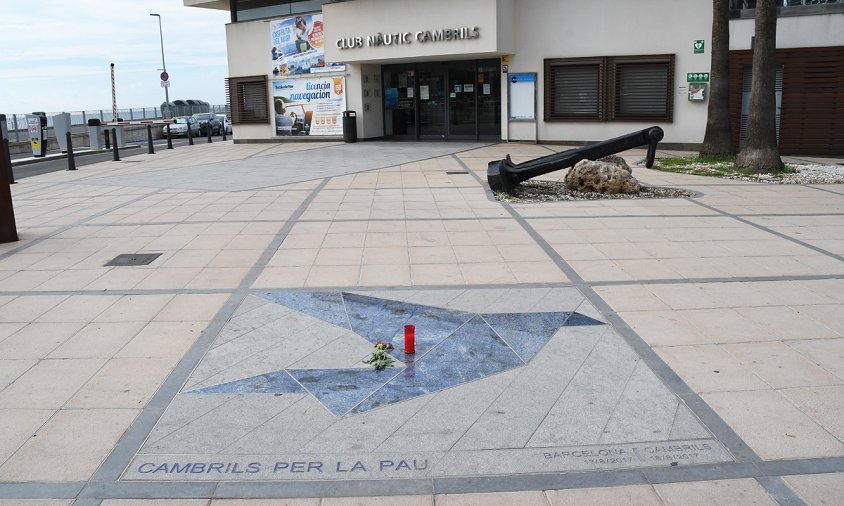 Memorial per l'atemptat del 18 d'agost de 2017 a Cambrils