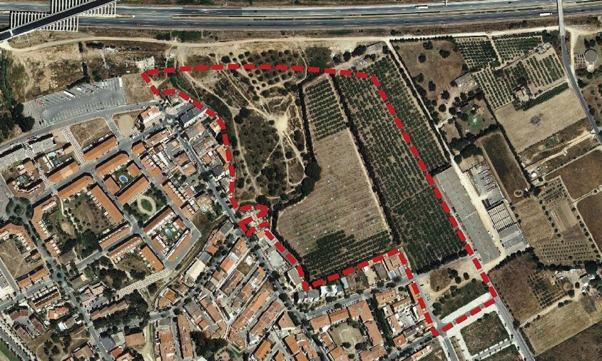 Vista àerea del Sector 2-La Cava