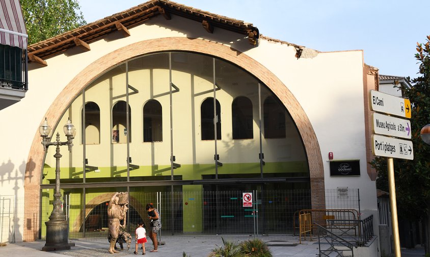 Imatge de l'edifici del celler