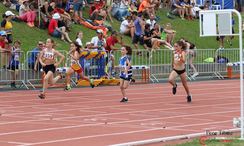 Imatge d'arxiu de l'atleta Noa Antón