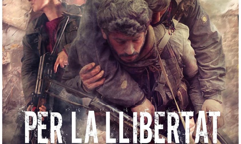 Cartell de la pel·lícula "Per la llibertat"