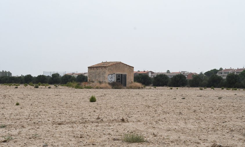 Terme municipal cambrilenc a la zona de Vilafortuny