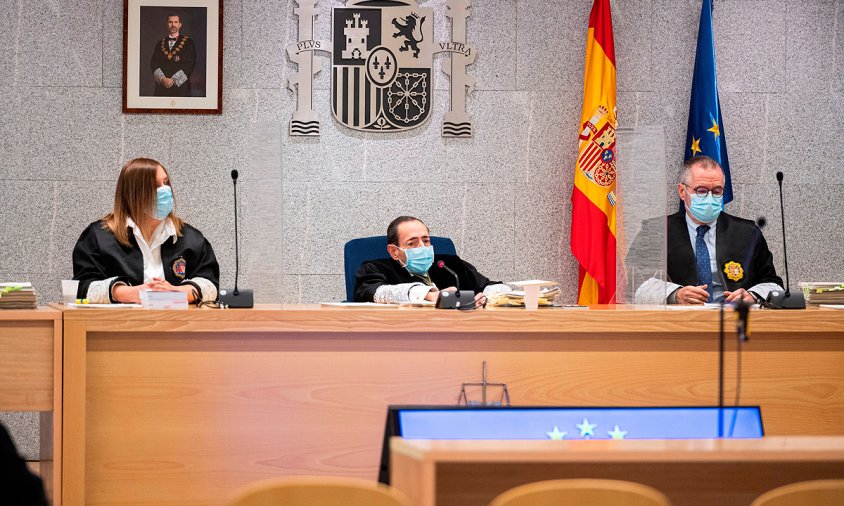 Tribunal del judici pels atemptats del 17 i 18 d'agost de 2017 a Barcelona i Cambrils