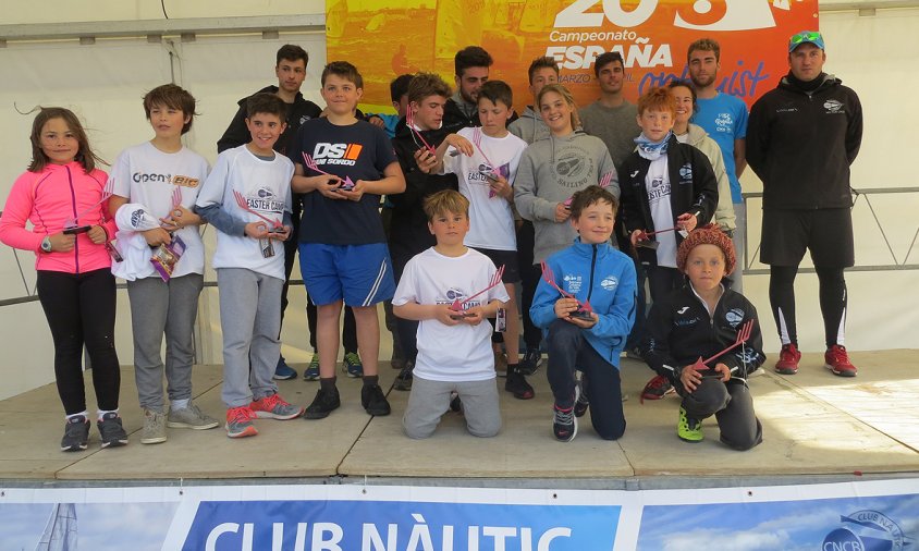 Imatge del podi de l'Easter Camp