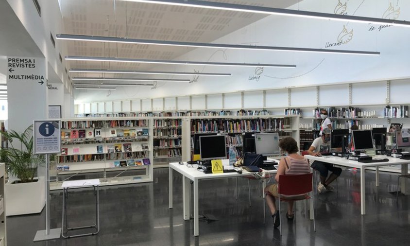 La Biblioteca Infant Pere de l'Hospitalet de l'Infant