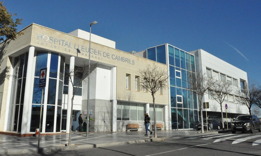 Imatge d'arxiu de l'Hospital Lleuger de Cambrils