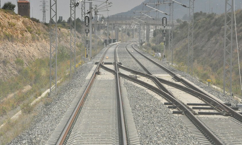 Via corresponent a l'actual Corredor Mediterrani
