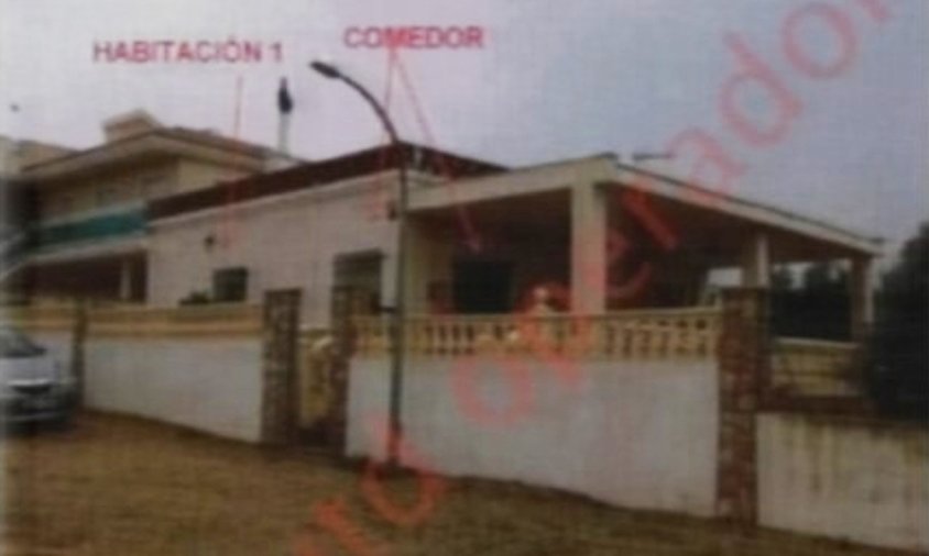 Imatge del xalet d'Alcanar on la cèl·lula de Ripoll fabricava explosius
