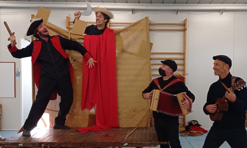 Imatge d'una de les representacions teatrals
