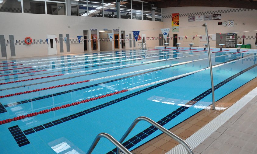 Una partida de la modificació de crèdit servirà per fer arranjaments a la piscina coberta municipal