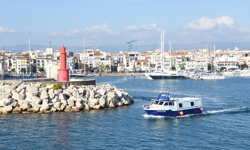 Port de Cambrils, en una imatge presa a finals d'aquest passat mes de novembre