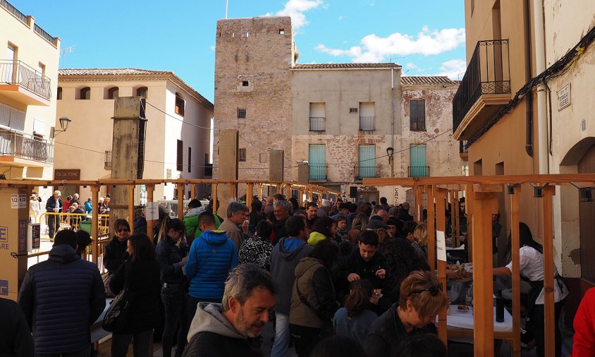 Imatge de la diada gastronòmica de l'any passat