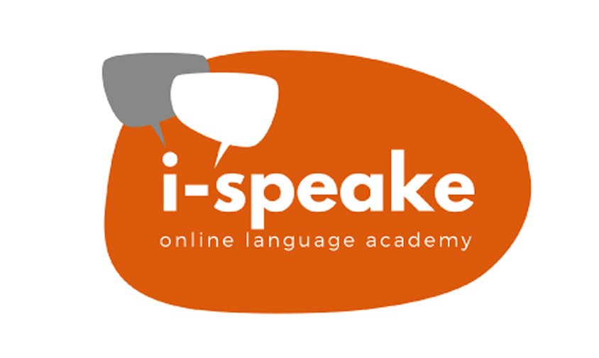 Logotip de l'acadèmia d'anglès I-speake online