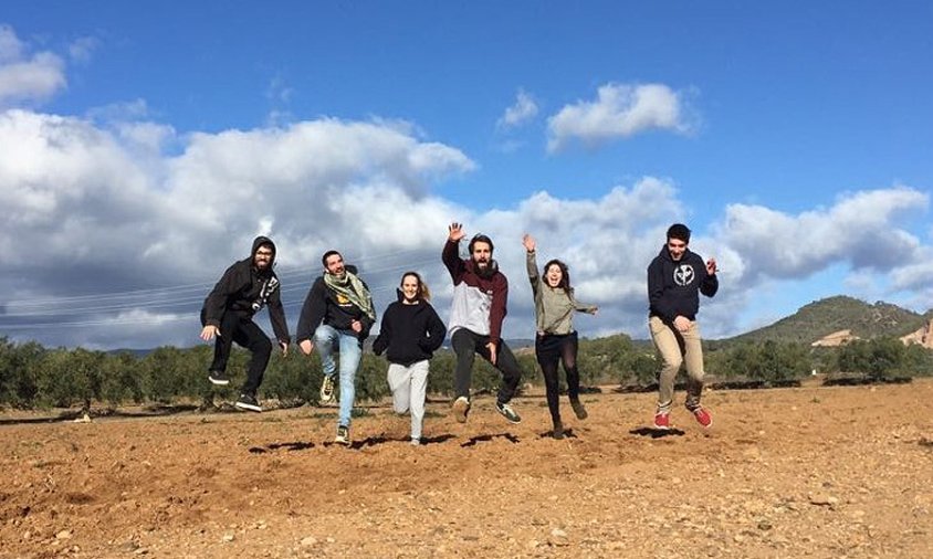 Integrants del grup La Tortuga Que Nunca Tuve