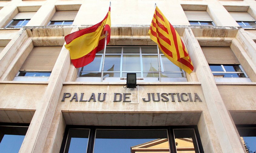 Imatge de la façana de l'Audiència de Tarragona