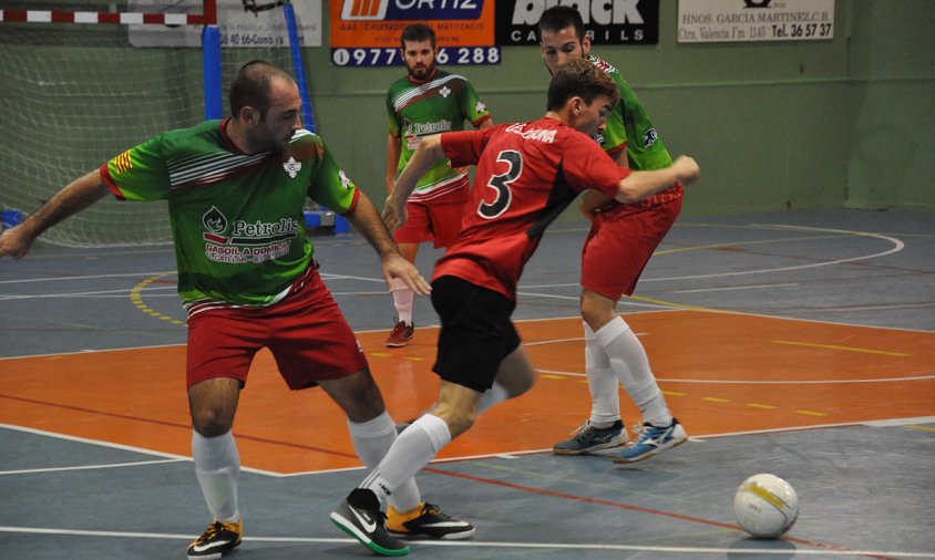 Imatge d'arxiu d'un partit del CFS Laguna aquesta temporada