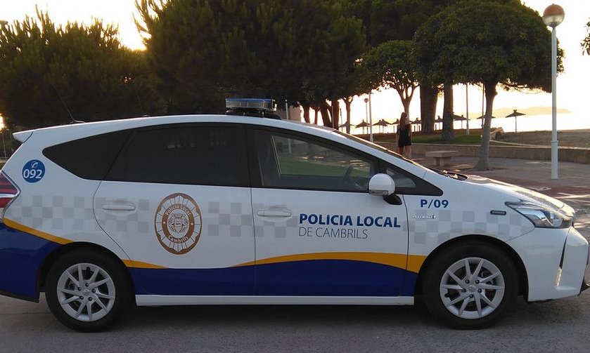 Vehicle de la Policia Local