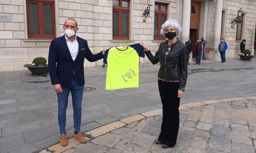 Imatge de la presentació de la proposta "Jo marco el ritme: 4 rutes x 4 setmanes"