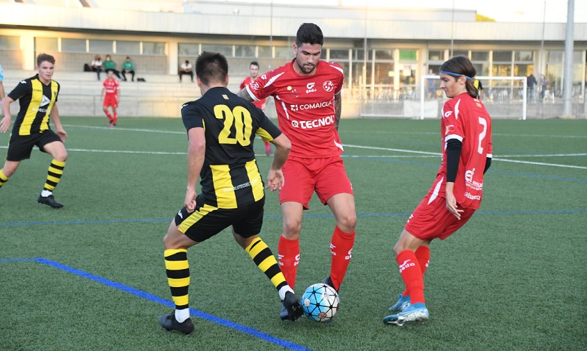 Partit de pretemporada, a finals del passat mes de setembre, entre el Cambrils Unió i el Perelló