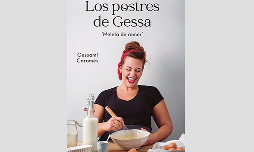 Imatge de la portada del darrer llibre de pastisseria de Gessamí Caramés