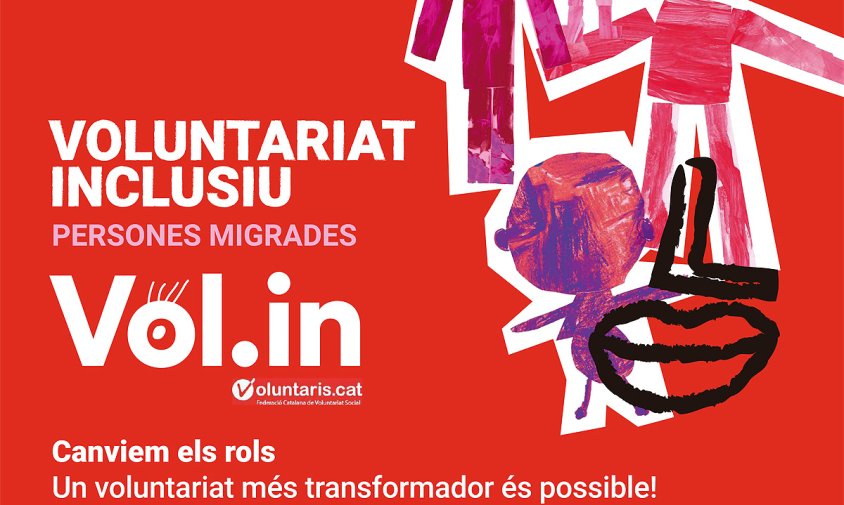 Cartell del programa de voluntariat