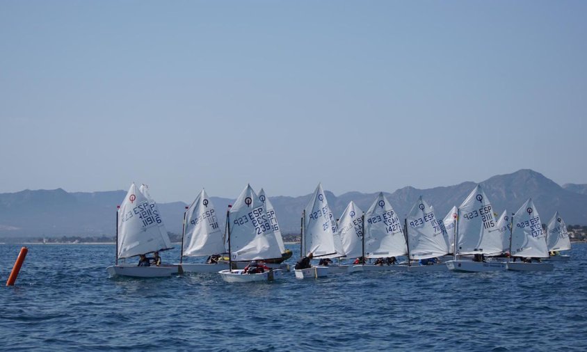 Han estat cinc intenses jornades que han permès gaudir de la vela a un total de 70 regatistes de diversos clubs catalans