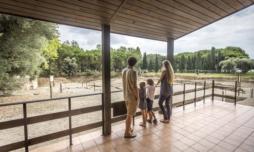 La Vil·la Romana de la Llosa és un dels espais patrimonials que es podran visitar dins de l'activitat