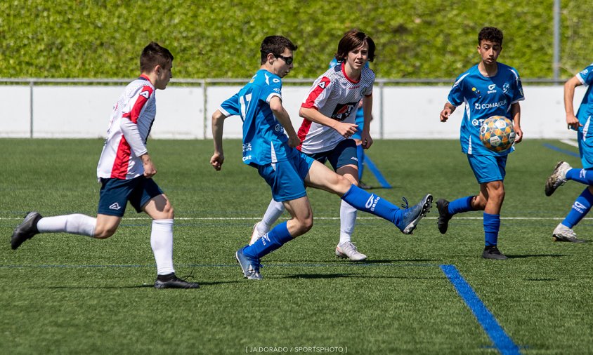 Partit del cadet A contra el Sant Ildefons