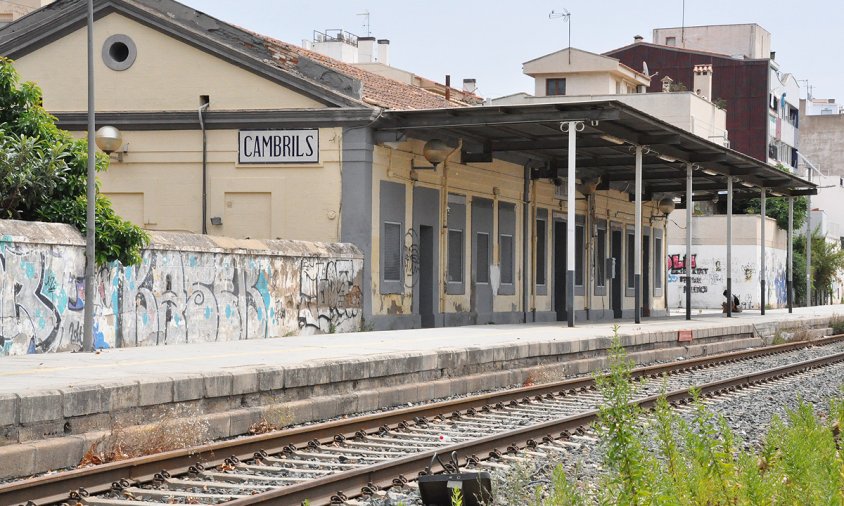 Antiga estació de tren