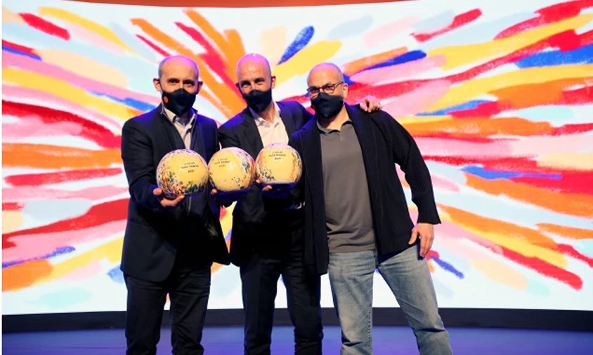 Jordi Vilà (Alkimia), Aitor Arregi (Elkano) i Paco Pérez (Miramar), són els Tres Sols de la Guia Repsol 2021