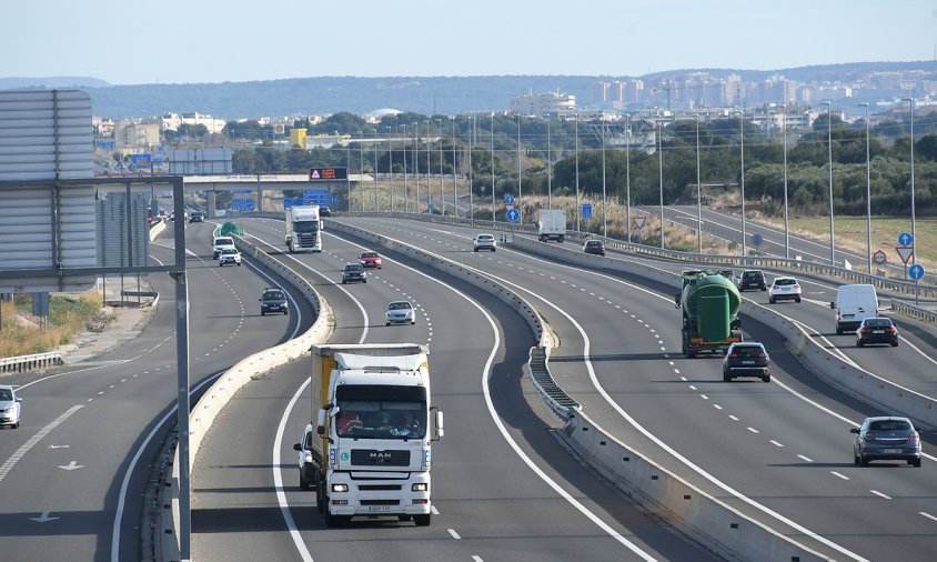 Imatge d'arxiu de l'autovia A7