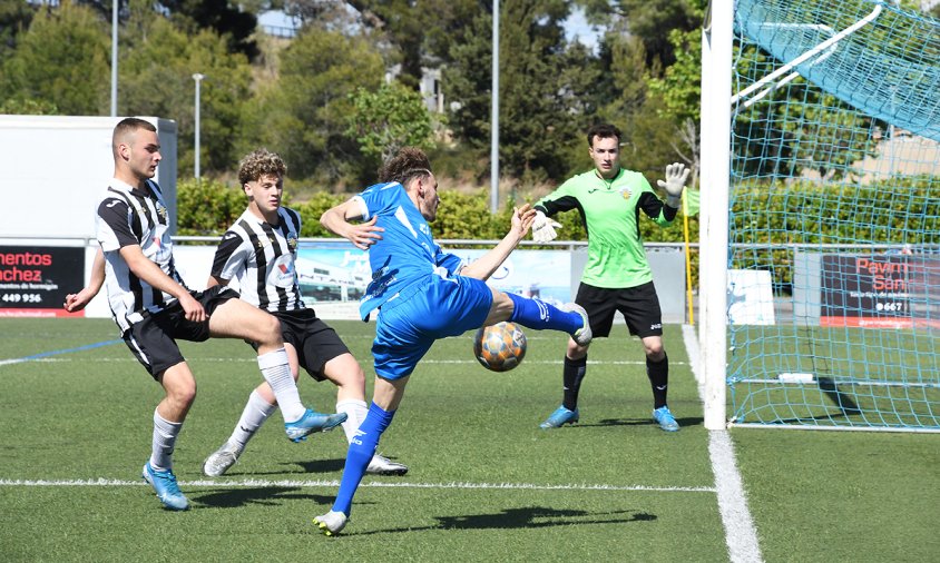 El Cambrils Unió juvenil de Preferent es va imposar a l'Amposta per 1 a 0, aquest passat dissabte a la tarda a l'estadi municipal