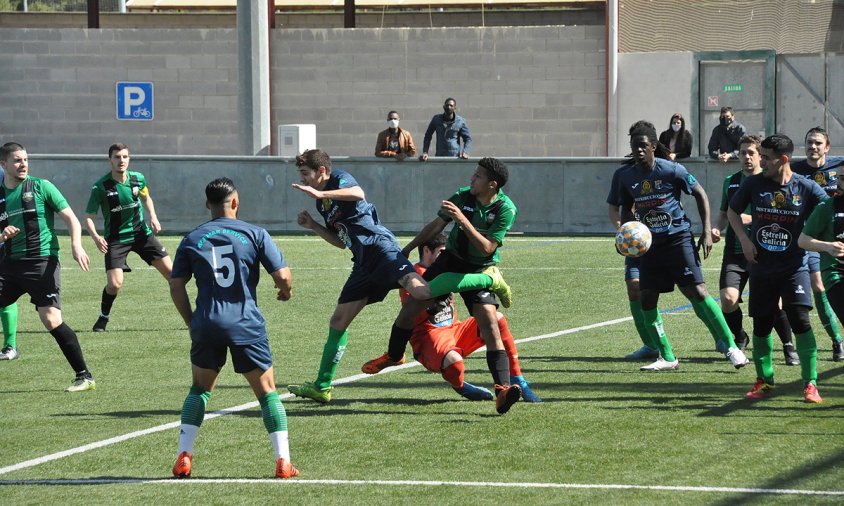 Imatge d'un partit del Marina Cambrils disputat aquest passat mes de març