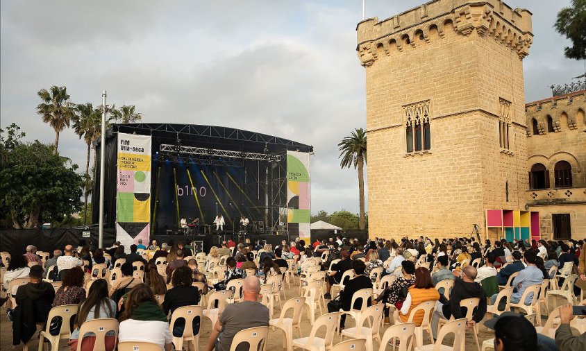 Imatge d'un dels concerts de la FiM Vila-seca