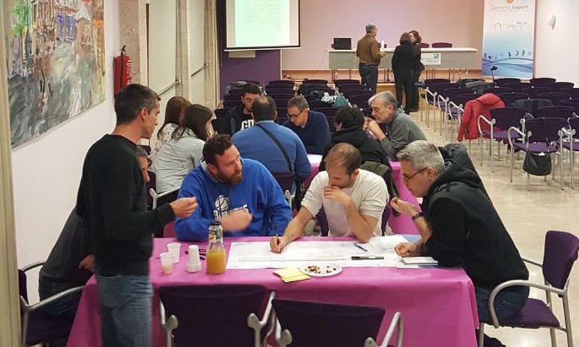 Imatge de la reunió del Consell Consultiu de l'Esport