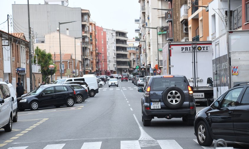 Imatge de la rambla de Jaume I