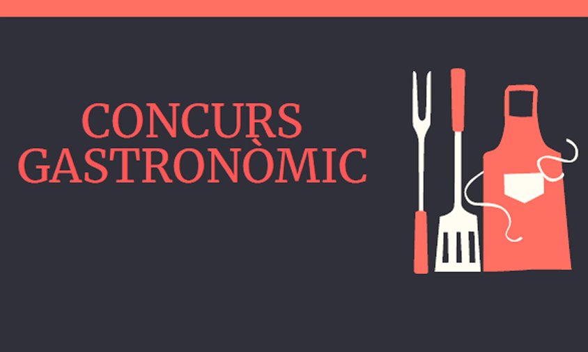 Cartell del concurs gastronòmic