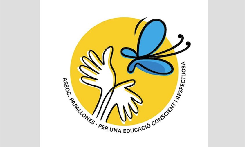 Logotip de l'Associació Papallones