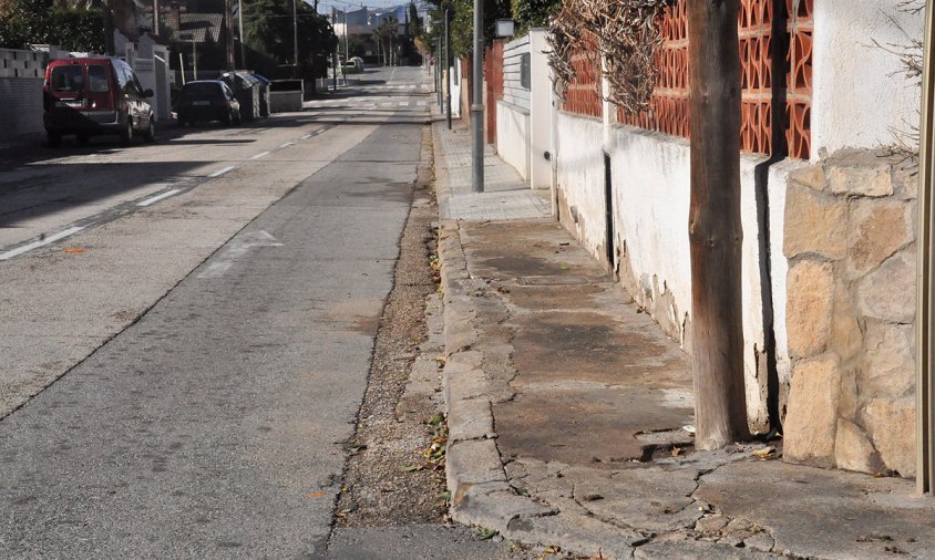 El PP lamenta que s'hagin aparcat projectes com el de la remodelació del barri de la Llosa