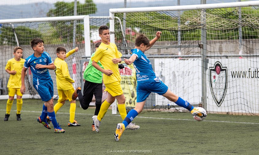 Partit de l'aleví B contra La Floresta