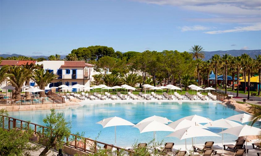 Aspecte de les instal·lacions del Cambrils Park Resort