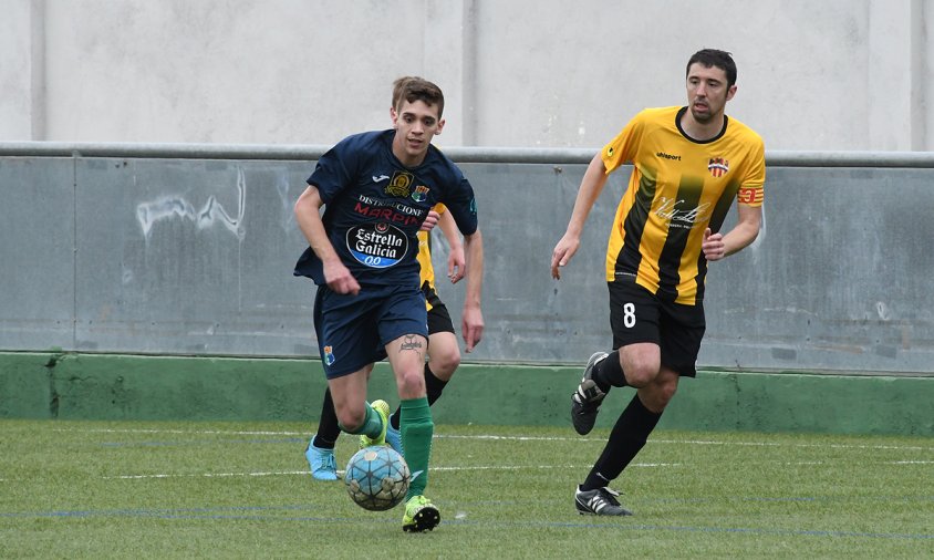 Imatge d'un partit de lliga del Marina Cambrils aquesta temporada