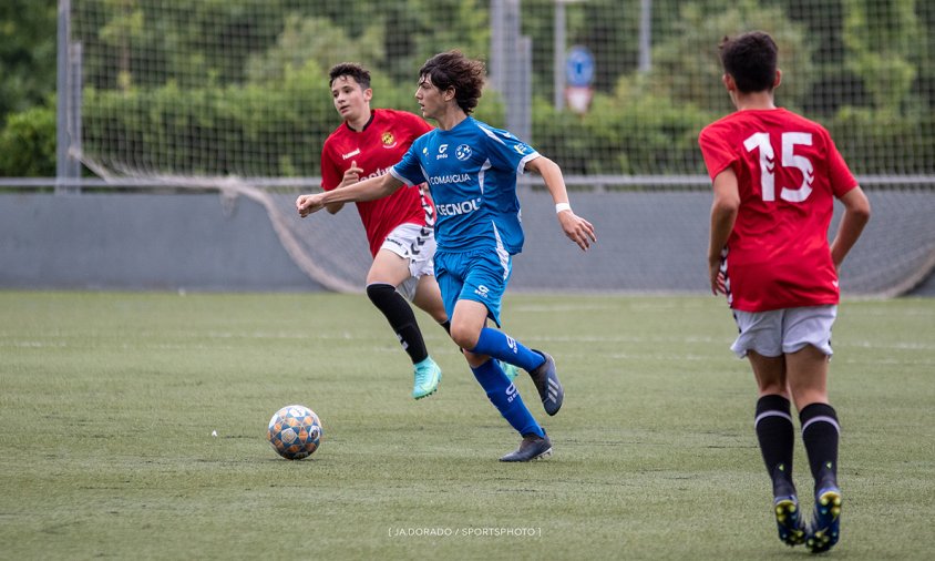 Partit del cadet B contra el Gimnàstic Tarragona